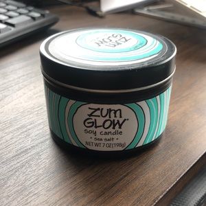 Zum Glow Soy Candle 198g